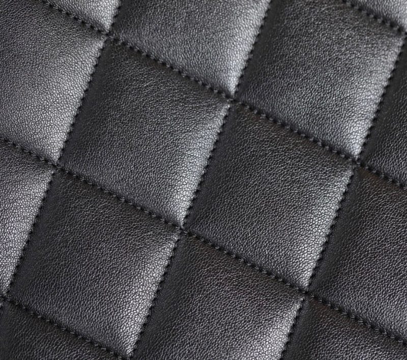 cc 24p hobo bag 36cm black lambskin gold hardware