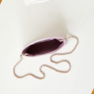 cc 24s31 nano shopping bag 17.5cm pink lambskin gold hardware