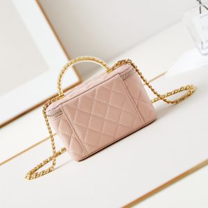 24a vanity 17cm nude lambskin gold hardware