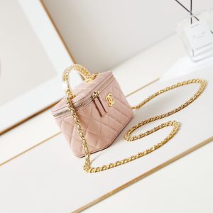 24a vanity 17cm nude lambskin gold hardware