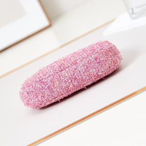 19 hobo bag 20cm pink tweed