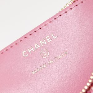 19 hobo bag 20cm pink tweed