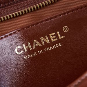 24a hobo bag 23cm burgundy calfskin gold hardware