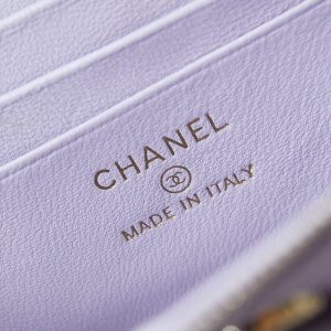 24a vanity 17 violet lambskin gold hardware