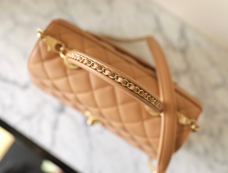 20240628_i1719566837_9092_5_jpg coco handle flap bag 24cm brown quilted caviar leather