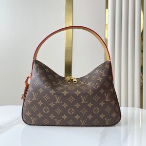 20241114_i1731576677_4519_0_jpg SLOUCHY PM 33 IN BROWN MONOGRAM CANVAS