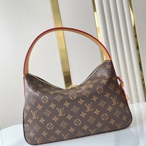 20241114_i1731576677_4705_2_jpg SLOUCHY PM 33 IN BROWN MONOGRAM CANVAS