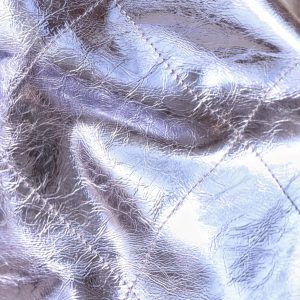 25C Hobo 22 Bag 35cm Violet Metalic Lambskin