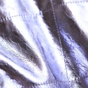 25C Hobo 22 Bag 19cm Violet Metalic Lambskin