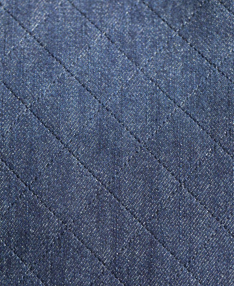 CC Drawstring Backpack 24.3cm Dark Blue Denim