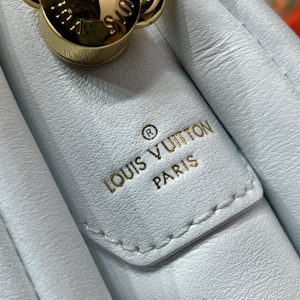 LV x TM Coussin BB 21cm White Multicolor Monogram-embossed Lambskin