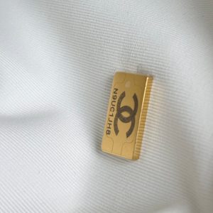 Chanel 2026 Matelassé Pearl Chain Bag White Lambskin