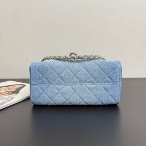 20251222_i1766396694_4941_4_jpg_11a5bf70-c80a-468a-a440-f19337c20541 Chanel 25 Hobo Bag 22cm Blue Denim
