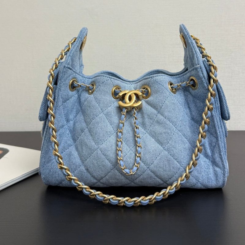 20251222_i1766396694_7775_0_jpg_beb64f3a-b90e-4b89-b17b-a0718bde54c5 Chanel 25 Hobo Bag 22cm Blue Denim