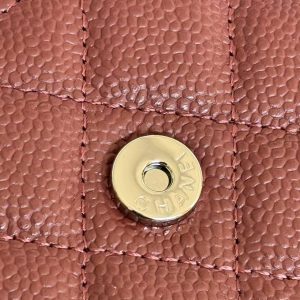 303434a33df6794ac58813699a077229 CC Classic WOC 19cm Burgundy Caviar Leather