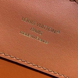 LV Capucines BB Top Handle Tan Cowhide & Rattan HW