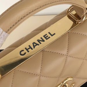 6b495e7b-9ccd-4b6f-b38d-acc0c9997052 CC Trendy 25 Cream Lambskin