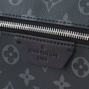 LV Discovery PM Backpack Black Monogram Canvas