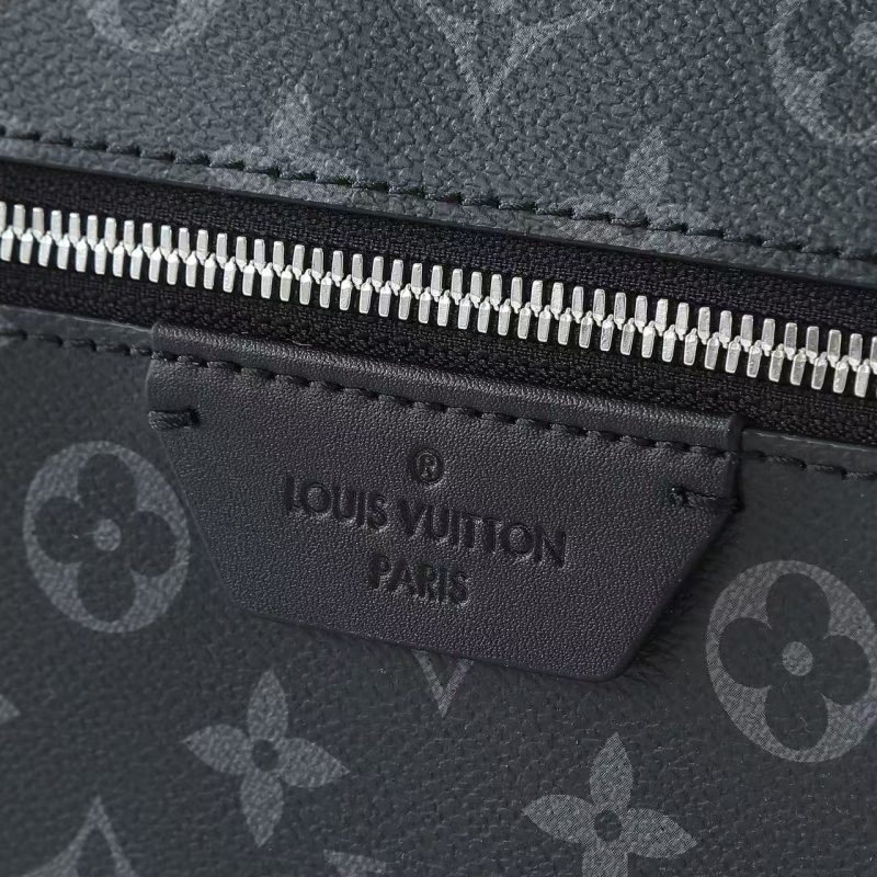 LV Discovery PM Backpack Black Monogram Canvas