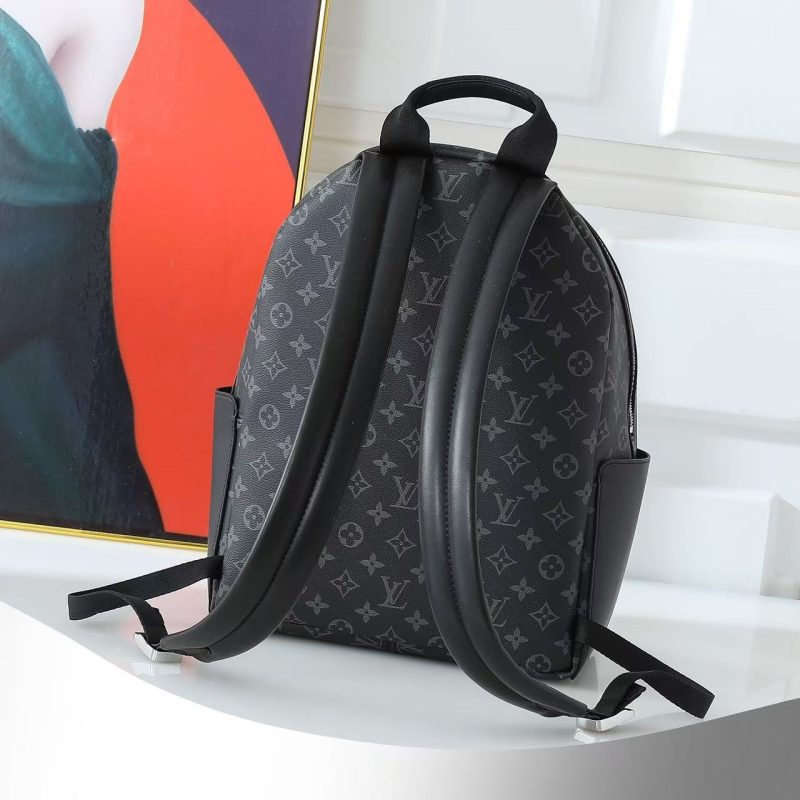 LV Discovery PM Backpack Black Monogram Canvas