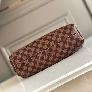 Gracefull MM 40cm hobo bag damier ebene canvas