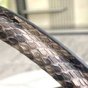 Image_20241119160045 Capucines Bag Black Calfskin Leather Snake Top Handle Best Version