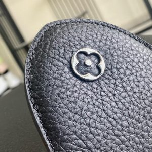 Image_20241119160048 Capucines Bag Black Calfskin Leather Snake Top Handle Best Version