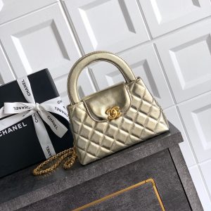 Image_2025-08-04_220215_904_e338f84c-d8f5-4a30-a1af-17bff64463e9 CC 25A nano 19cm kelly shopper bag metallic gold lambskin gold hardware