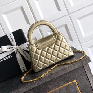 Image_2025-08-04_220256_513_75344055-f021-45eb-950f-08d43edad731 CC 25A nano 19cm kelly shopper bag metallic gold lambskin gold hardware