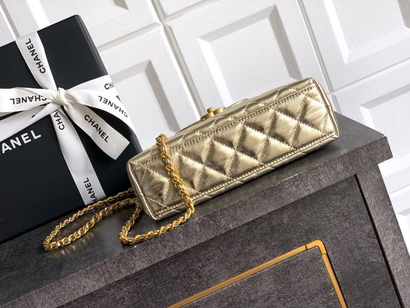 Image_2025-08-04_220301_234_bebfe057-302f-4e7f-bc25-44077063cd89 CC 25A nano 19cm kelly shopper bag metallic gold lambskin gold hardware