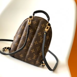 LV Backpack Mini 15x22x9 Brown Monogram