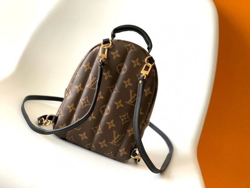 LV Backpack Mini 15x22x9 Brown Monogram