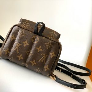LV Backpack Mini 15x22x9 Brown Monogram