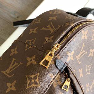 LV Backpack Mini 15x22x9 Brown Monogram