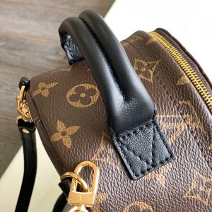 LV Backpack Mini 15x22x9 Brown Monogram