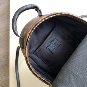 LV Backpack Mini 15x22x9 Brown Monogram