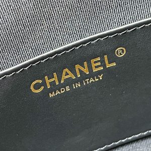 CC 25C Hobo Bag 30cm Black Suede