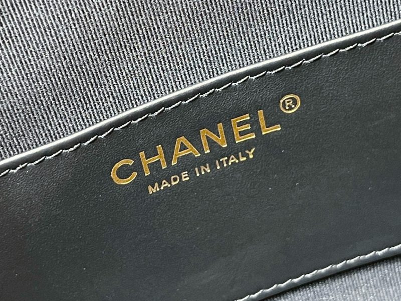 CC 25C Hobo Bag 30cm Black Suede