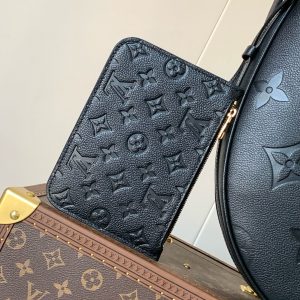 LV hobo Loop Bag 38cm Black Monogram Empreinte Leather