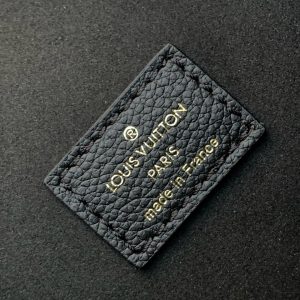 LV hobo Loop Bag 38cm Black Monogram Empreinte Leather