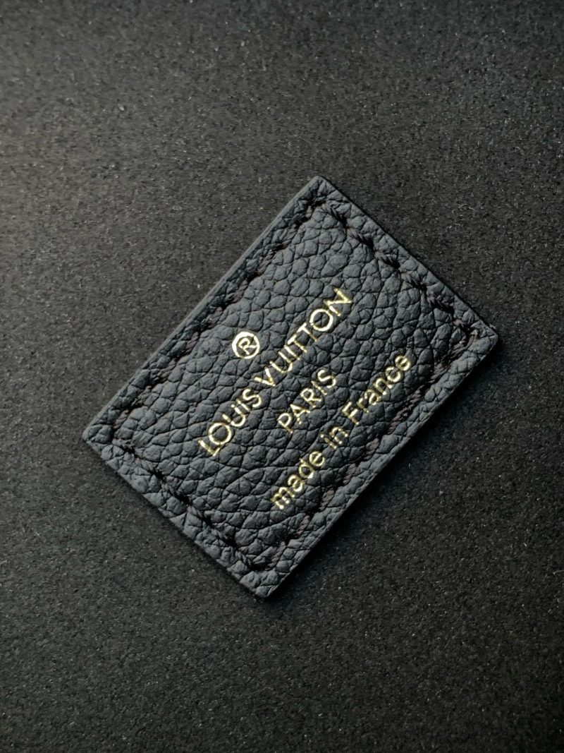 LV hobo Loop Bag 38cm Black Monogram Empreinte Leather