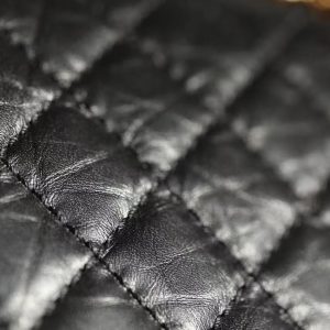 CC Classic 2.55 Flap Bag 24cm Black Aged Lambskin