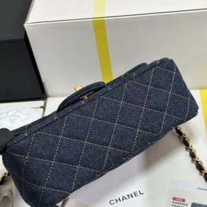 CC 25C Dark Blue Denim Gold Hardware