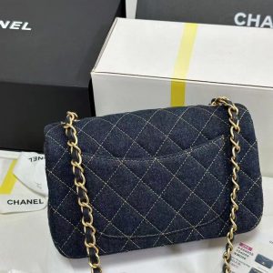 CC 25C Dark Blue Denim Gold Hardware