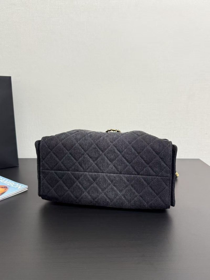 CC 25C Hobo Bag 40cm Black Denim