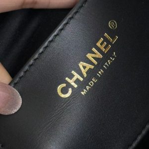 CC 25C Hobo Bag 40cm Black Denim