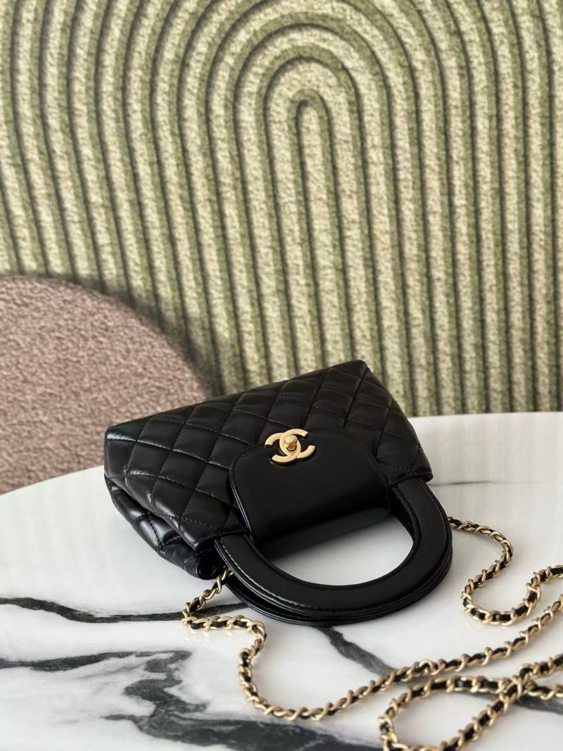 Image_20251024120527_516_4 cc 24a nano 19cm kelly shopper bag black lambskin light gold hardware