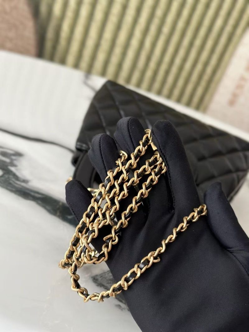 Image_20251024120528_517_4 cc 24a nano 19cm kelly shopper bag black lambskin light gold hardware