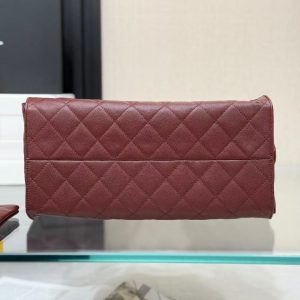 Image_20251029103431_1110_4_4ab0610d-f371-4e7f-b6dc-a5ec5d76ab81 CC 25C Hobo Bags 40 cm Burgundy Calfskin