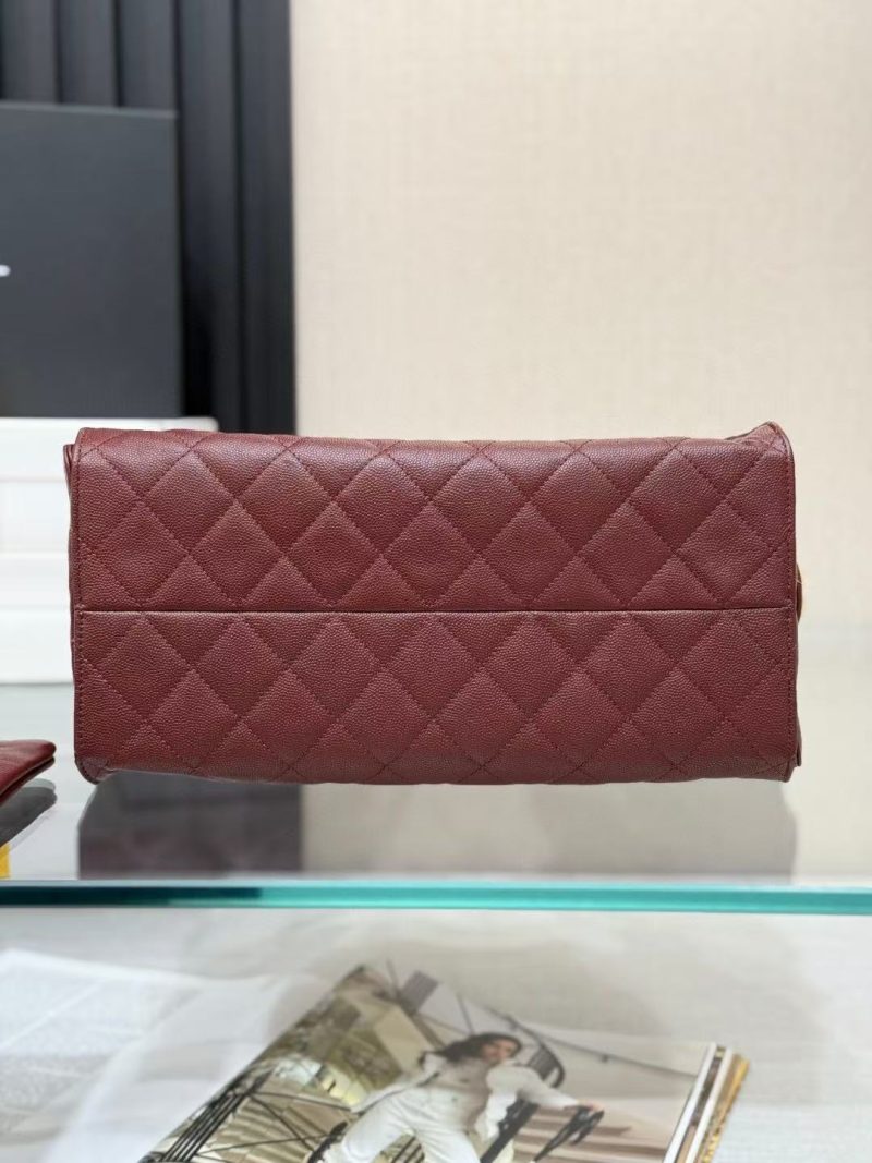 Image_20251029103431_1110_4_4ab0610d-f371-4e7f-b6dc-a5ec5d76ab81 CC 25C Hobo Bags 40 cm Burgundy Calfskin